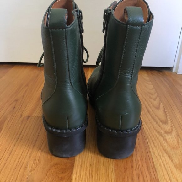 L'Amour des Pieds Fruma Lace-Up Boot - 6 - Picture 6 of 10